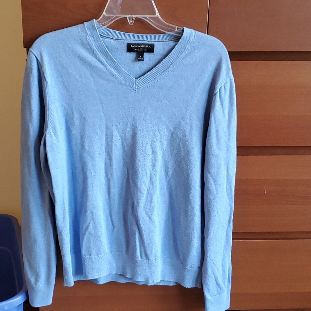 **Must sell by 12/31** Light blue sweater